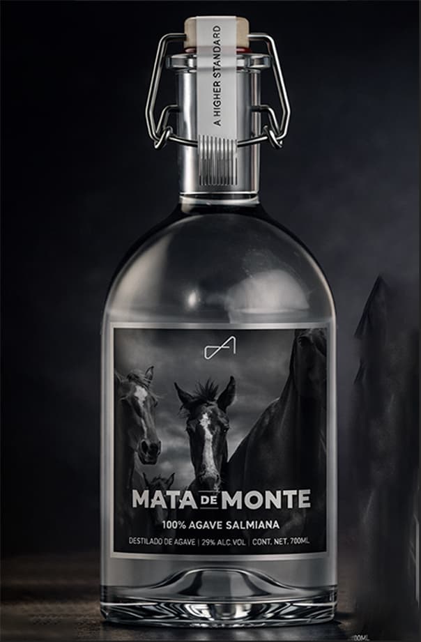 Mata de Monte commemorative bottle