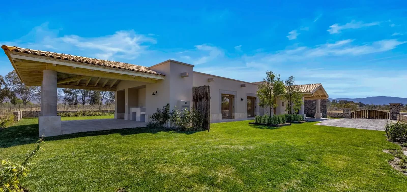 Gated Community at Casa Roble — Privacy and peace of mind.