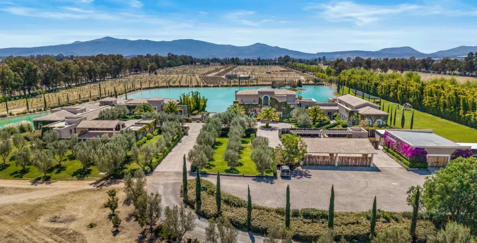 Reservoir Views at Casa Roble — Open skies and reflective landscapes.