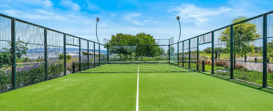 Padel Court at Mítico — Stay active and enjoy a little friendly competition.