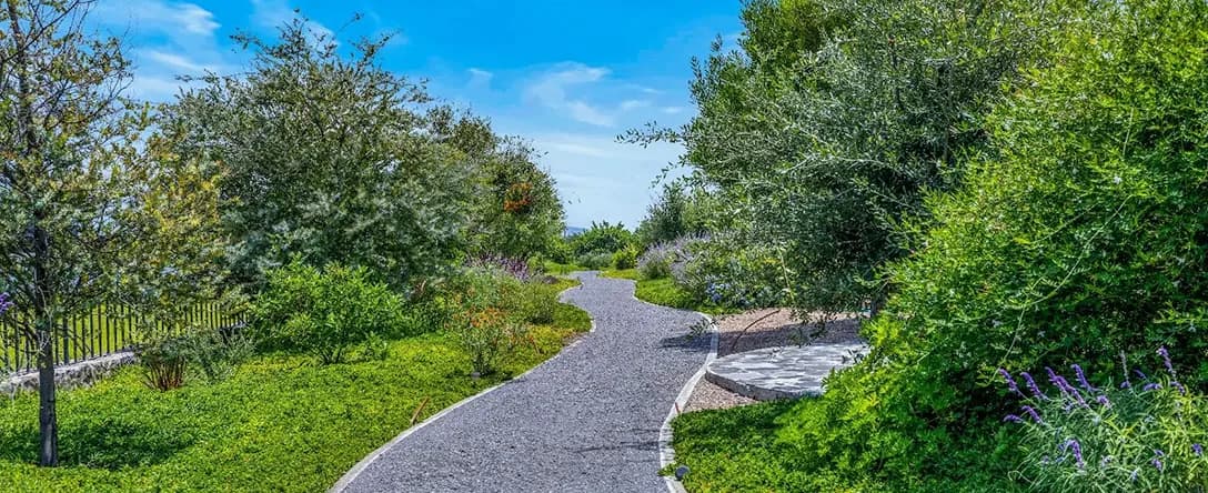 Walking Paths at Mítico — Scenic trails for a stroll at your own pace.