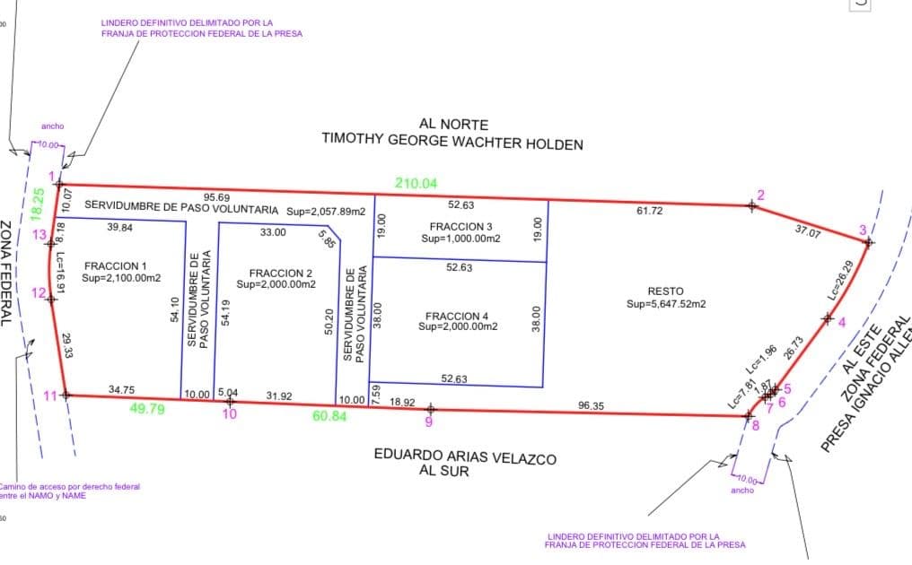 LOTE 4 HERITAGE FRENTE A LA PRESA EN VENTA — photo 8 of 8