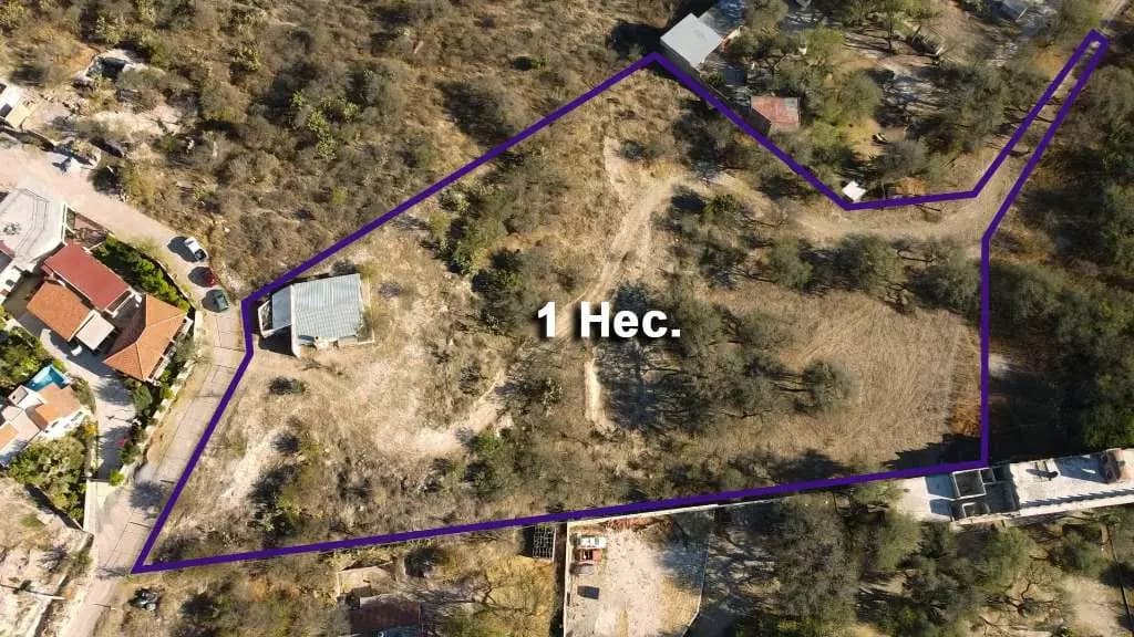 Terreno La Cieneguita 1 Hectárea