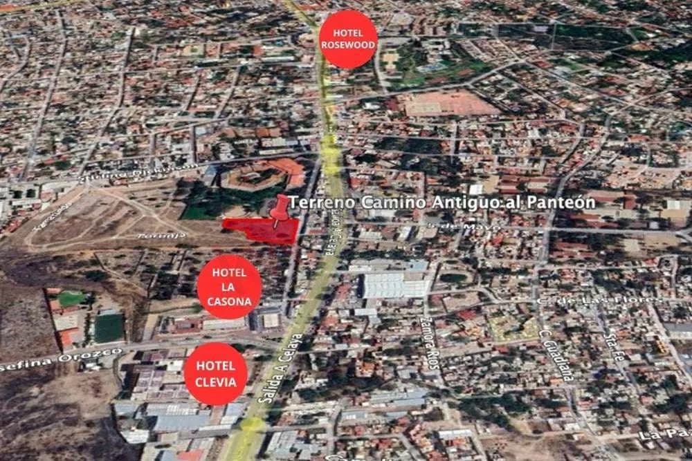 Terreno Venta Junto Real De Minas