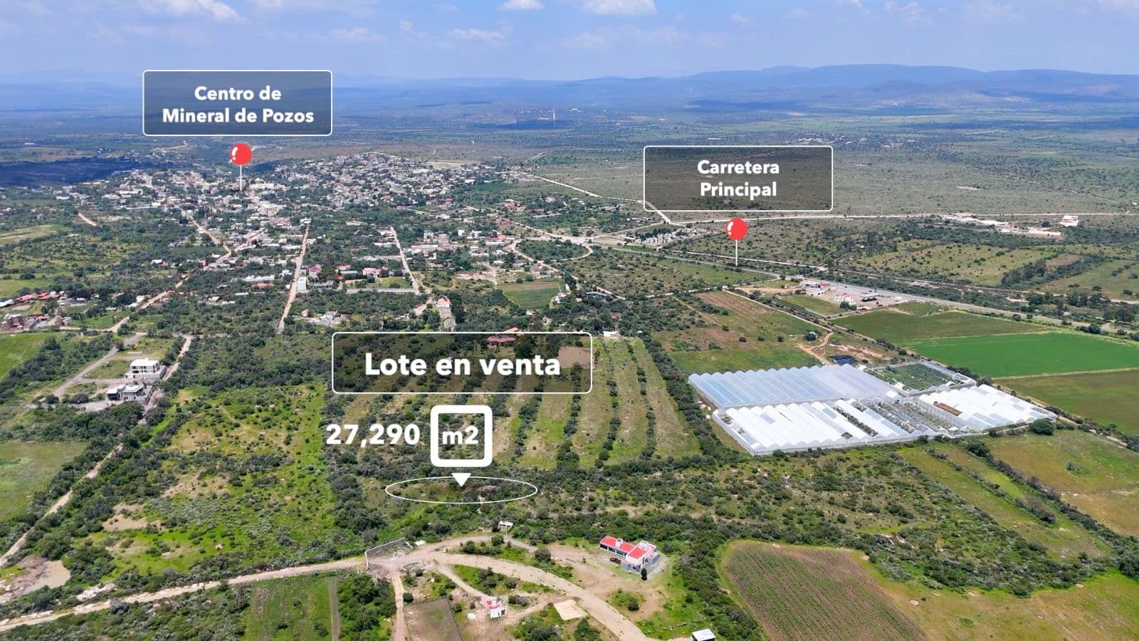 Lot in Mineral de Pozos — photo 4 of 10