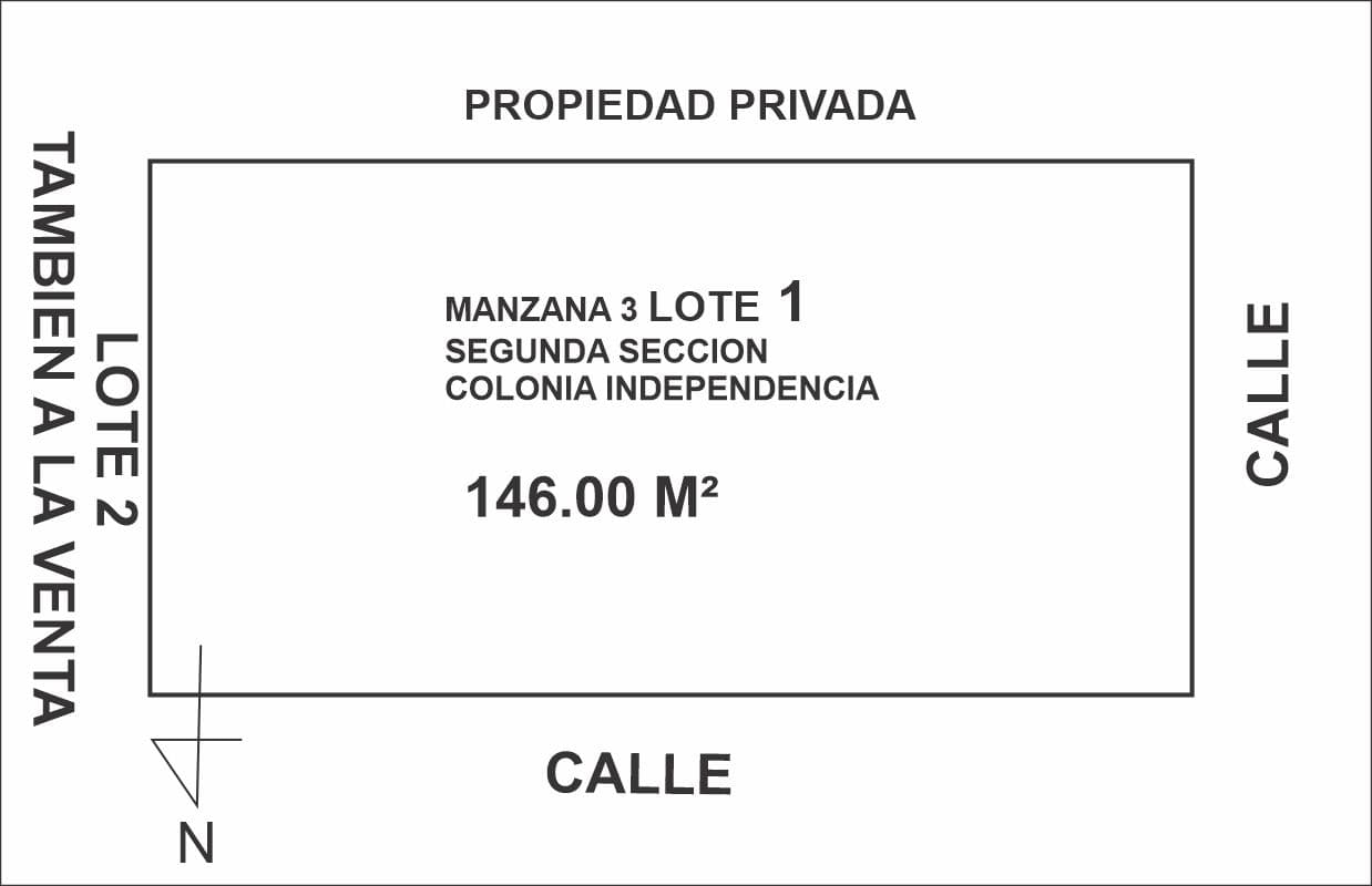 LOTE 1 MANZANA 3 COLONIA INDEPENDENCIA — photo 5 of 5