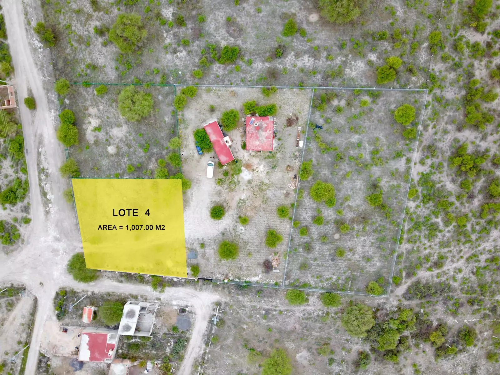 Thermal Water Land Plot in La Cieneguita — photo 4 of 10