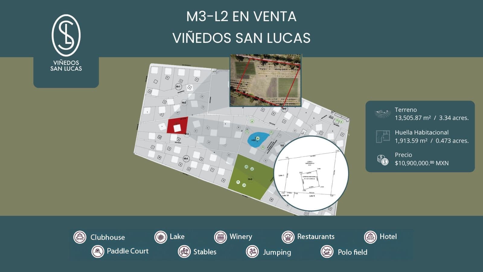 M3-L2 VIÑEDOS SAN LUCAS — photo 1 of 6