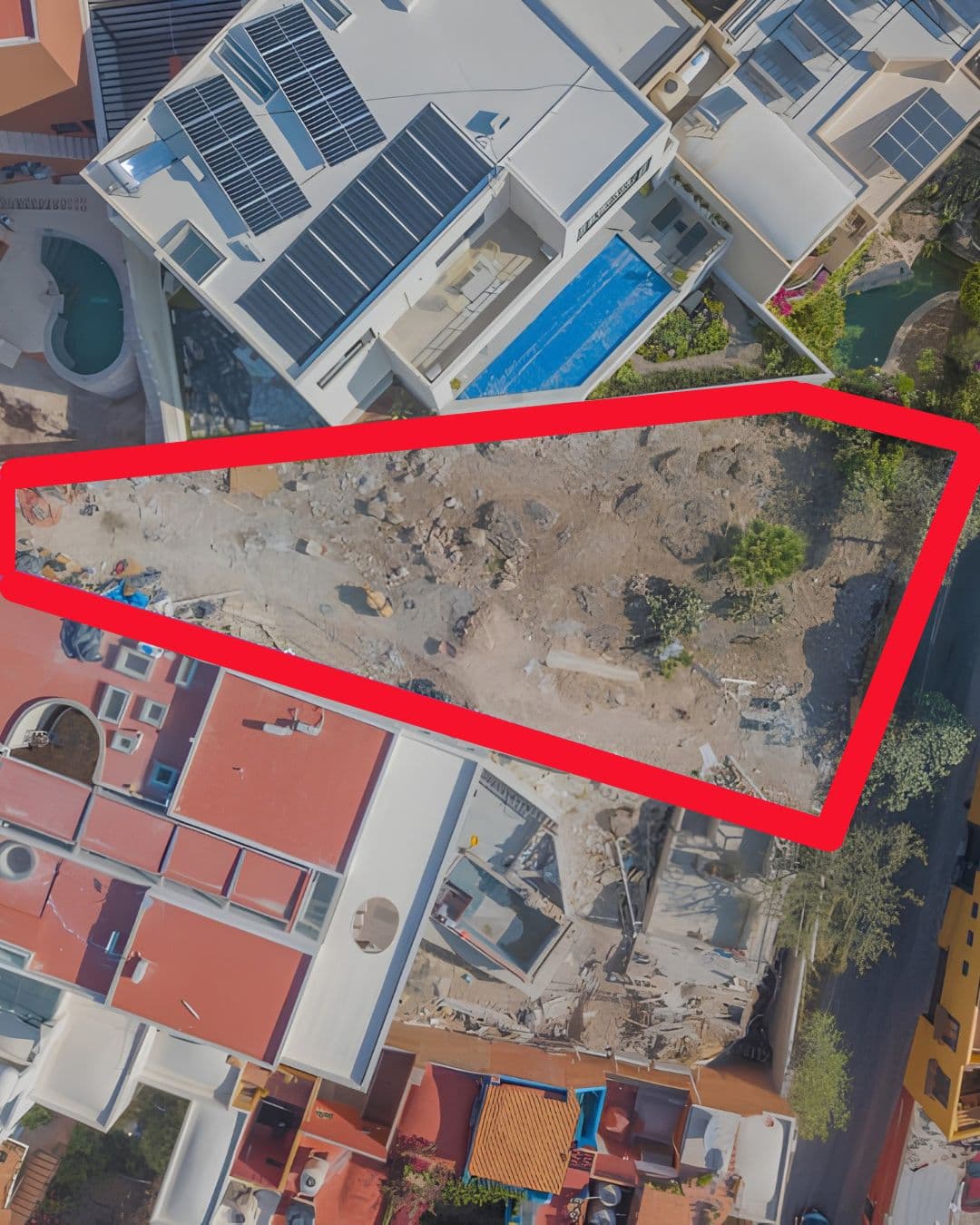 Lot for Sale in Balcones — photo 1 of 4