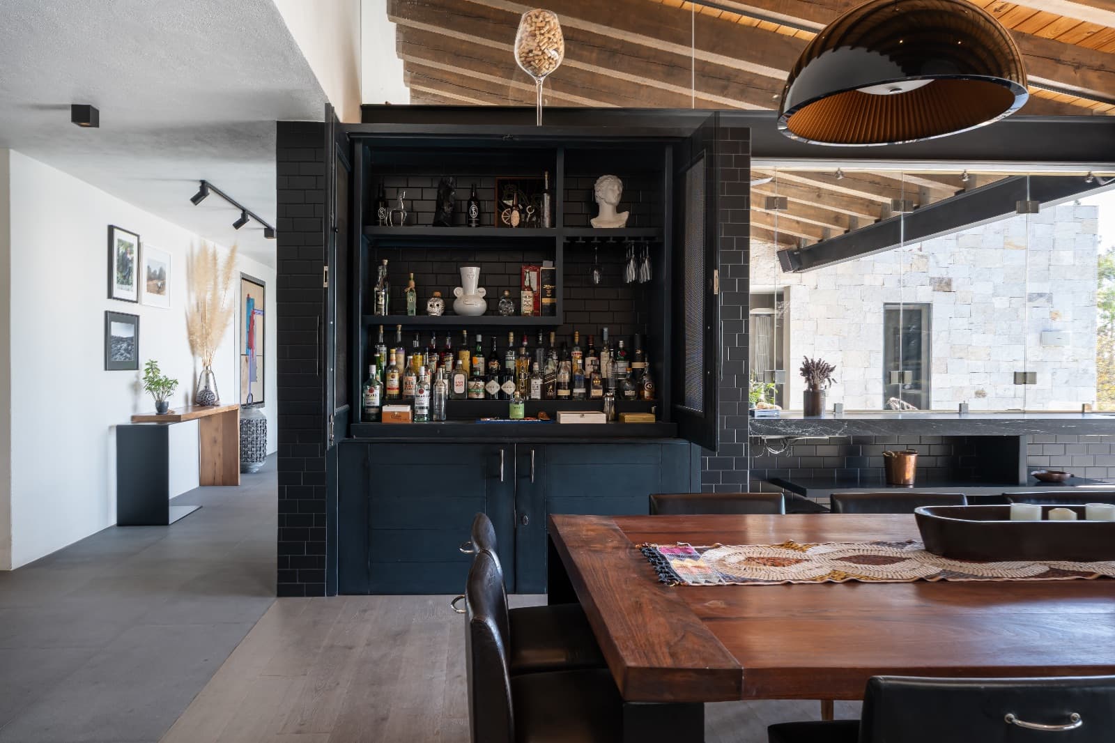 Contemporary Vineyard Gem at La Santísima Trinidad — photo 10 of 10