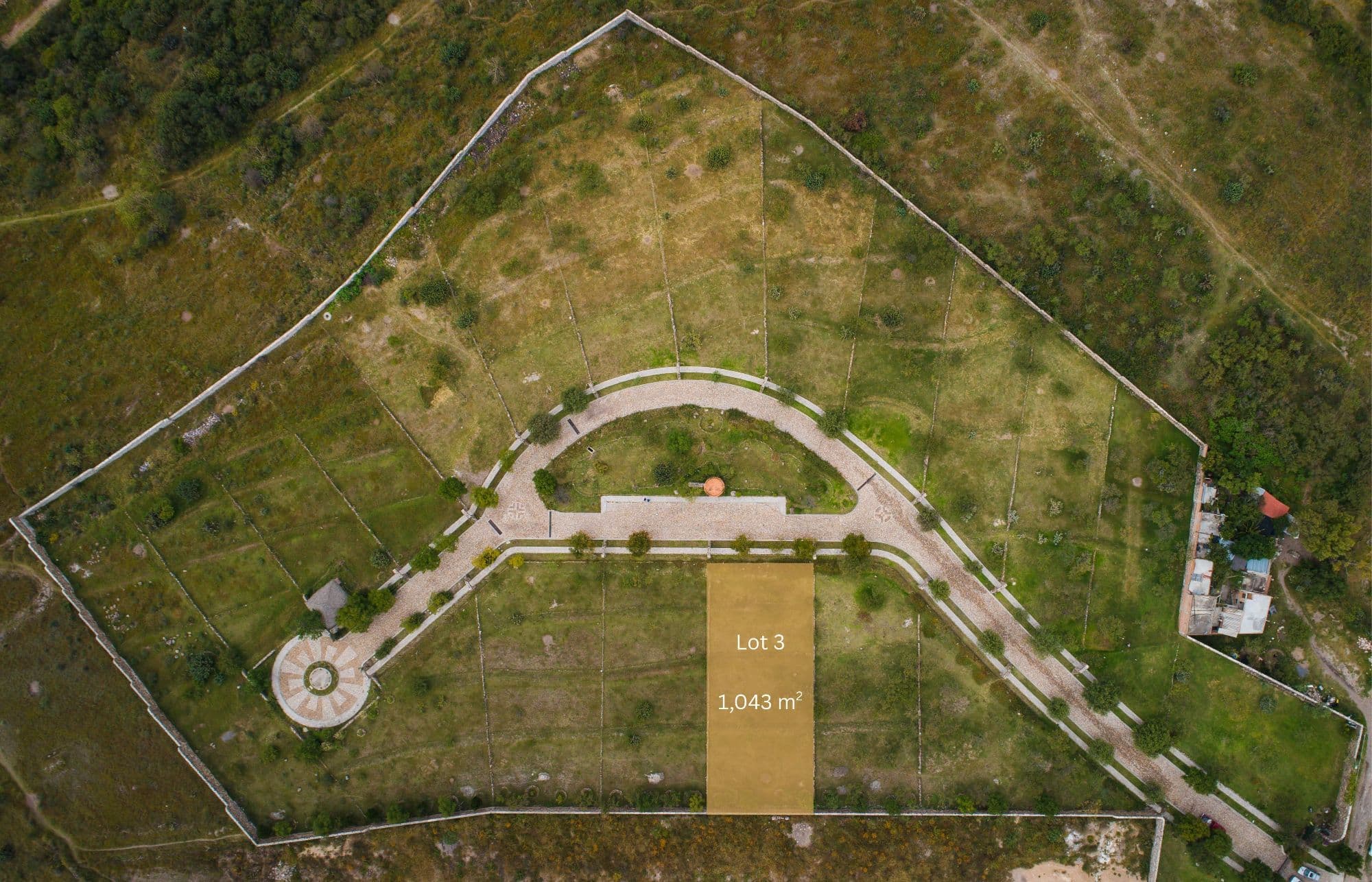 AltaVista Lot 3 – 1,043 m² | Luxury Lot Near Centro in San Miguel de Allende — photo 2 of 7