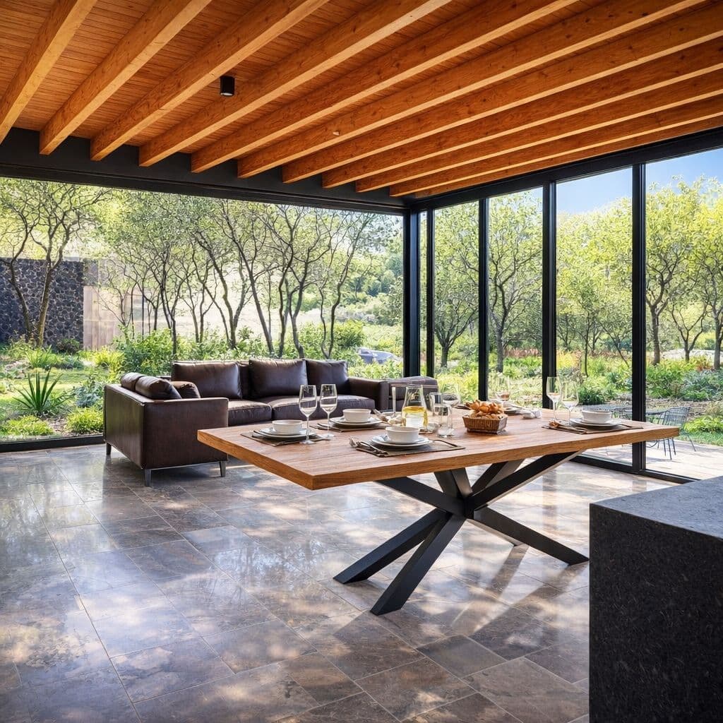 Luxurious Vineyard Home with Pool in "Senderos"