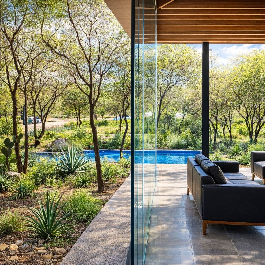 Luxurious Vineyard Home with Pool in "Senderos" — photo 3 of 10