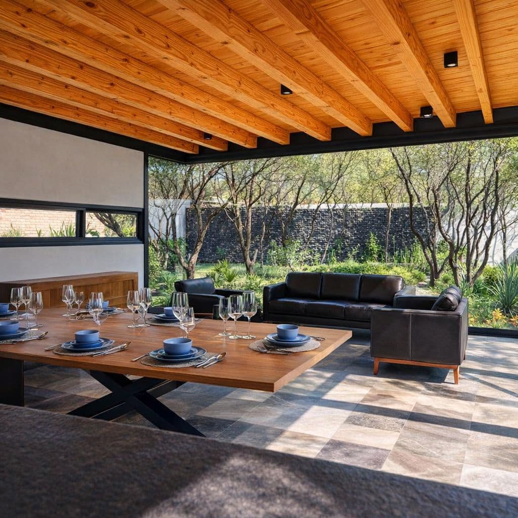 Luxurious Vineyard Home with Pool in "Senderos" — photo 2 of 10