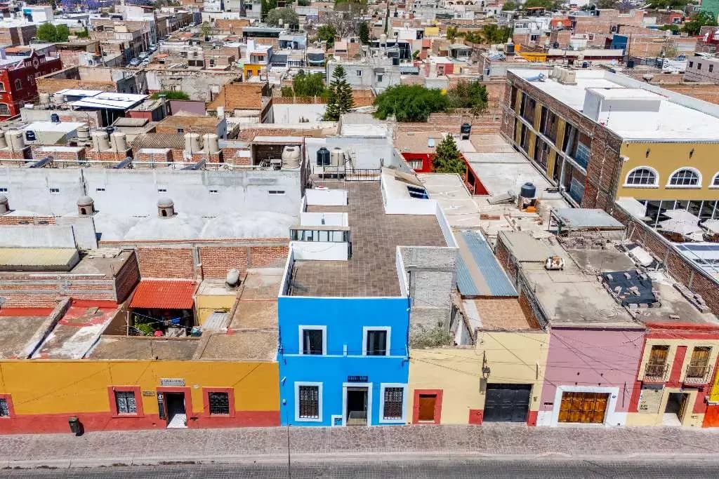 Hotel Casa Azul Dolores Hidalgo Cin