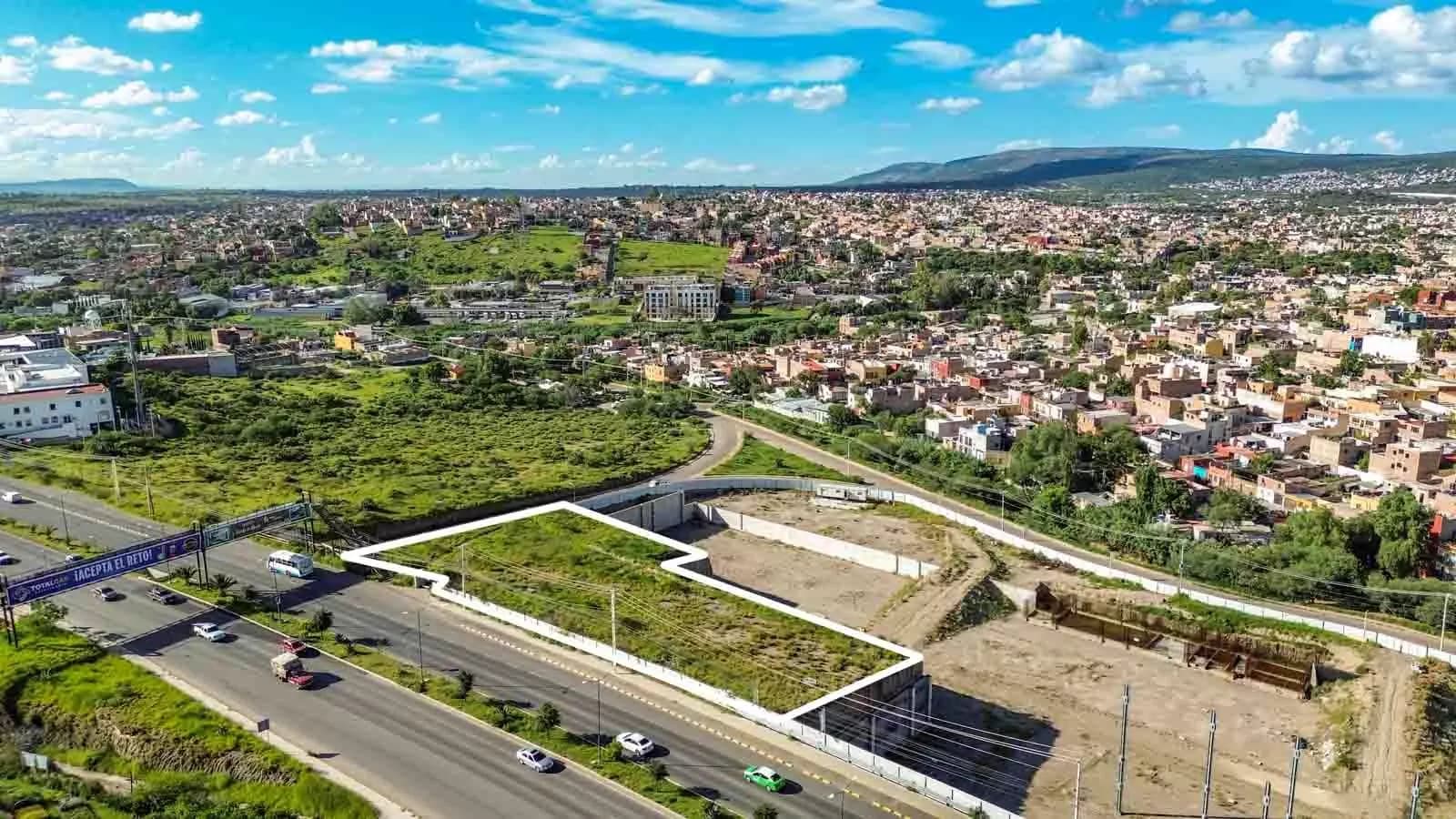 Prime Commercial Land