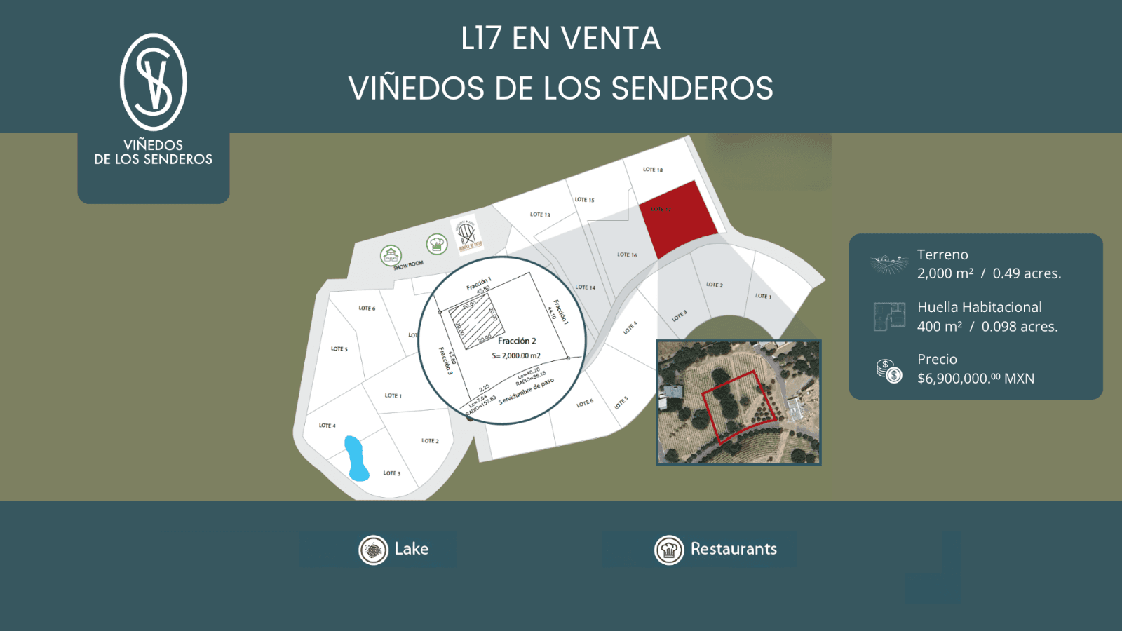 L 4 VIÑEDOS DE LOS SENDEROS — photo 1 of 5