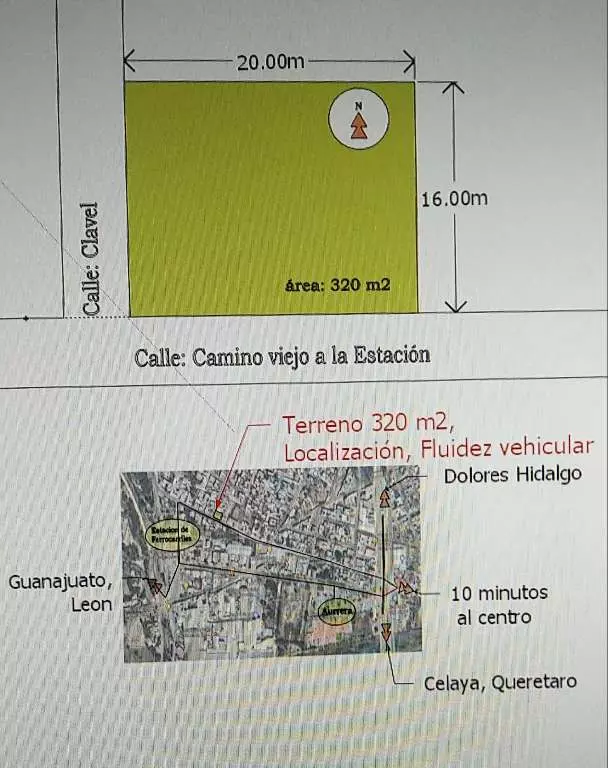 Lote En Camino Real A La Estación