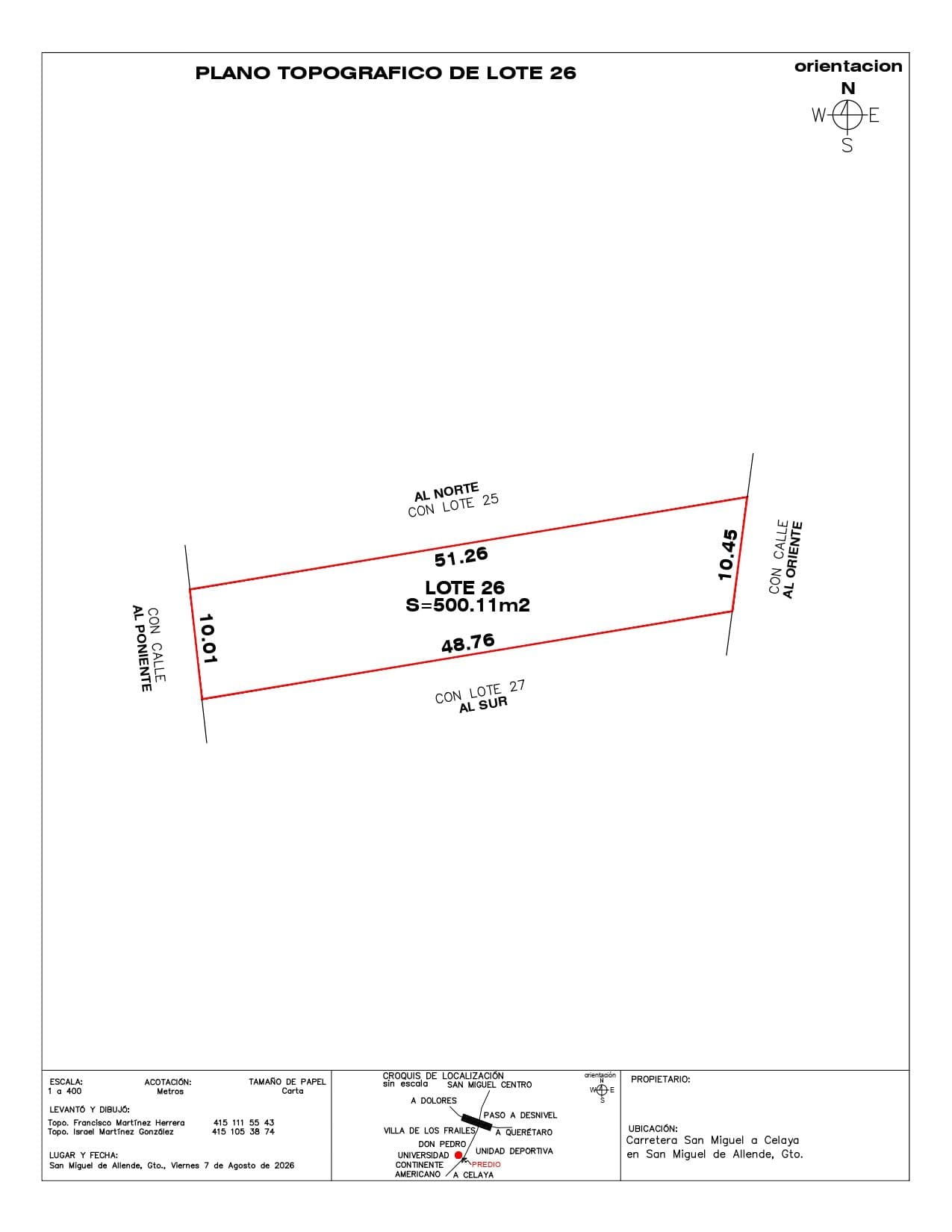 LOTE 26 — photo 2 of 2