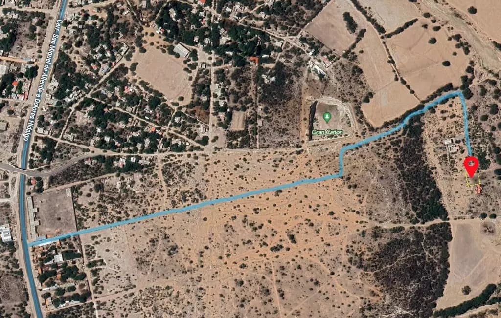 Terreno Campestre A 17 Km De Sma — photo 3 of 4