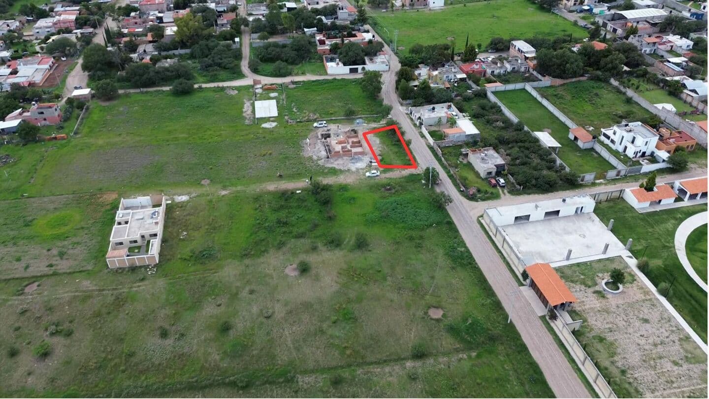 2800 Terreno en Venta en San Miguel de Allende | 325 m² — photo 5 of 5