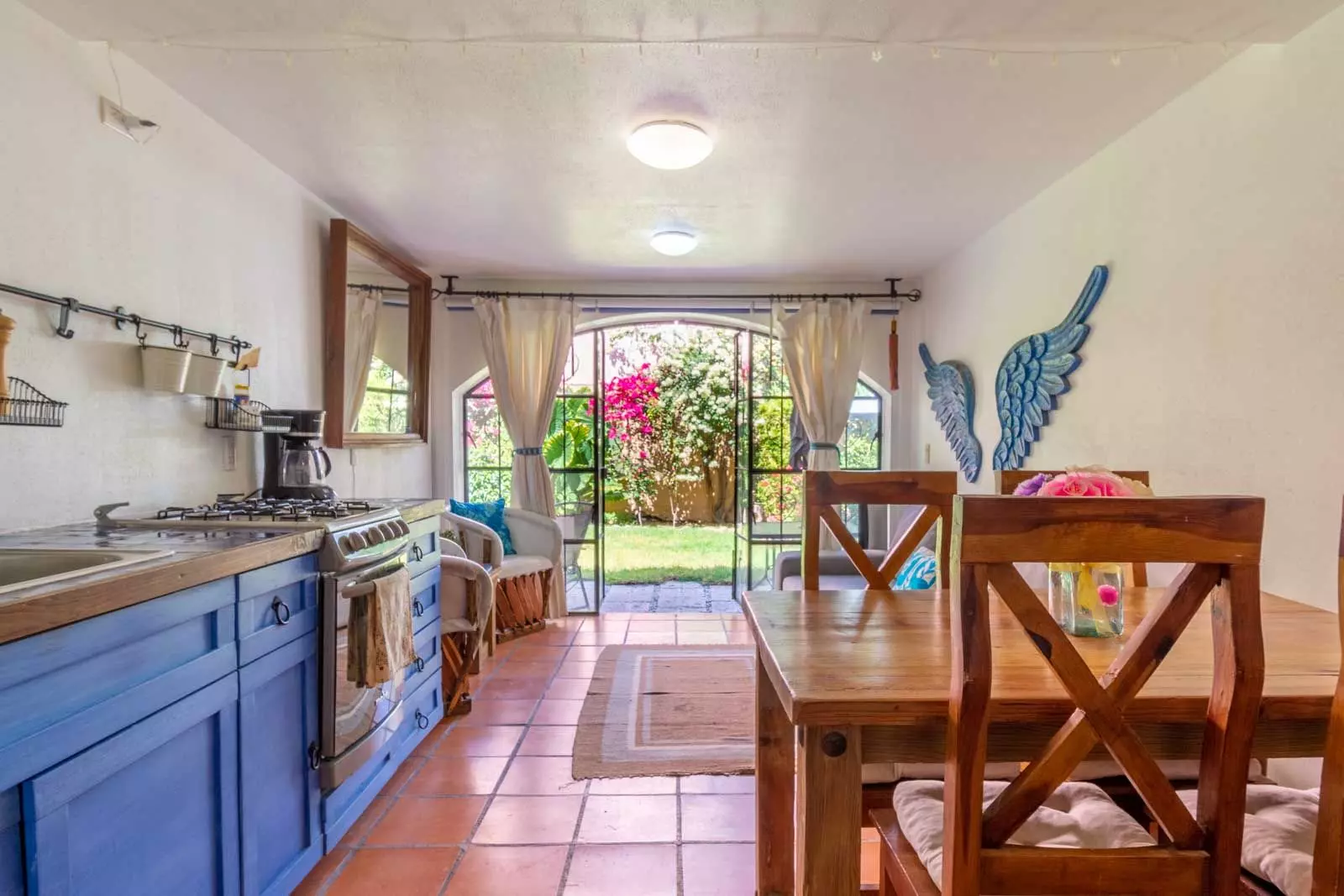 Casita Azul
