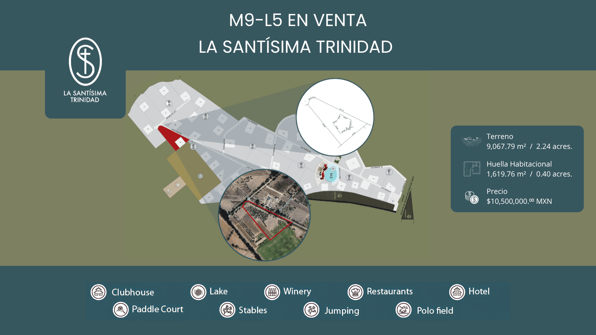 M9-L5 LA SANTISIMA TRINIDAD — photo 1 of 5