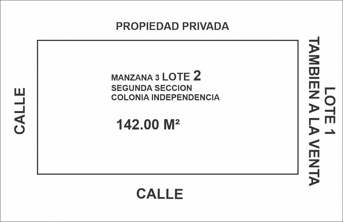 LOTE 2 MANZANA 3 INDEPENDENCIA — photo 2 of 7