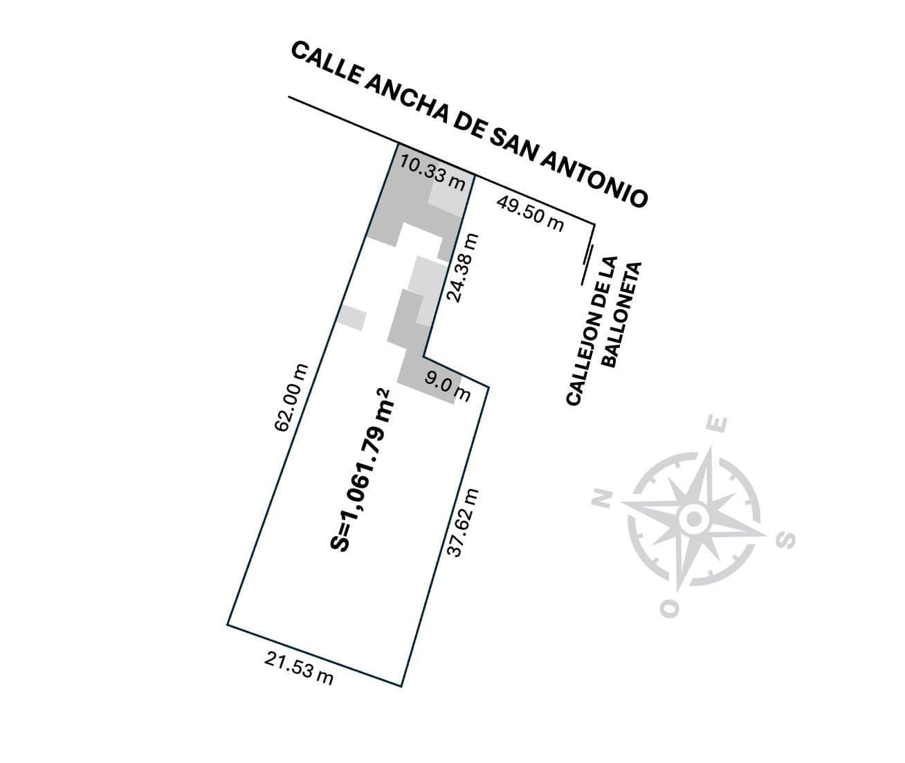 Terreno con frente comercial — photo 2 of 10