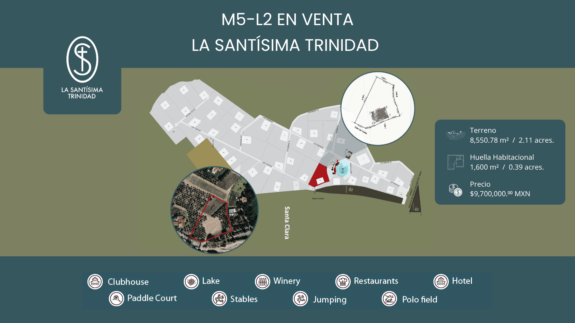 M5-L2 LA SANTISIMA TRINIDAD — photo 1 of 5