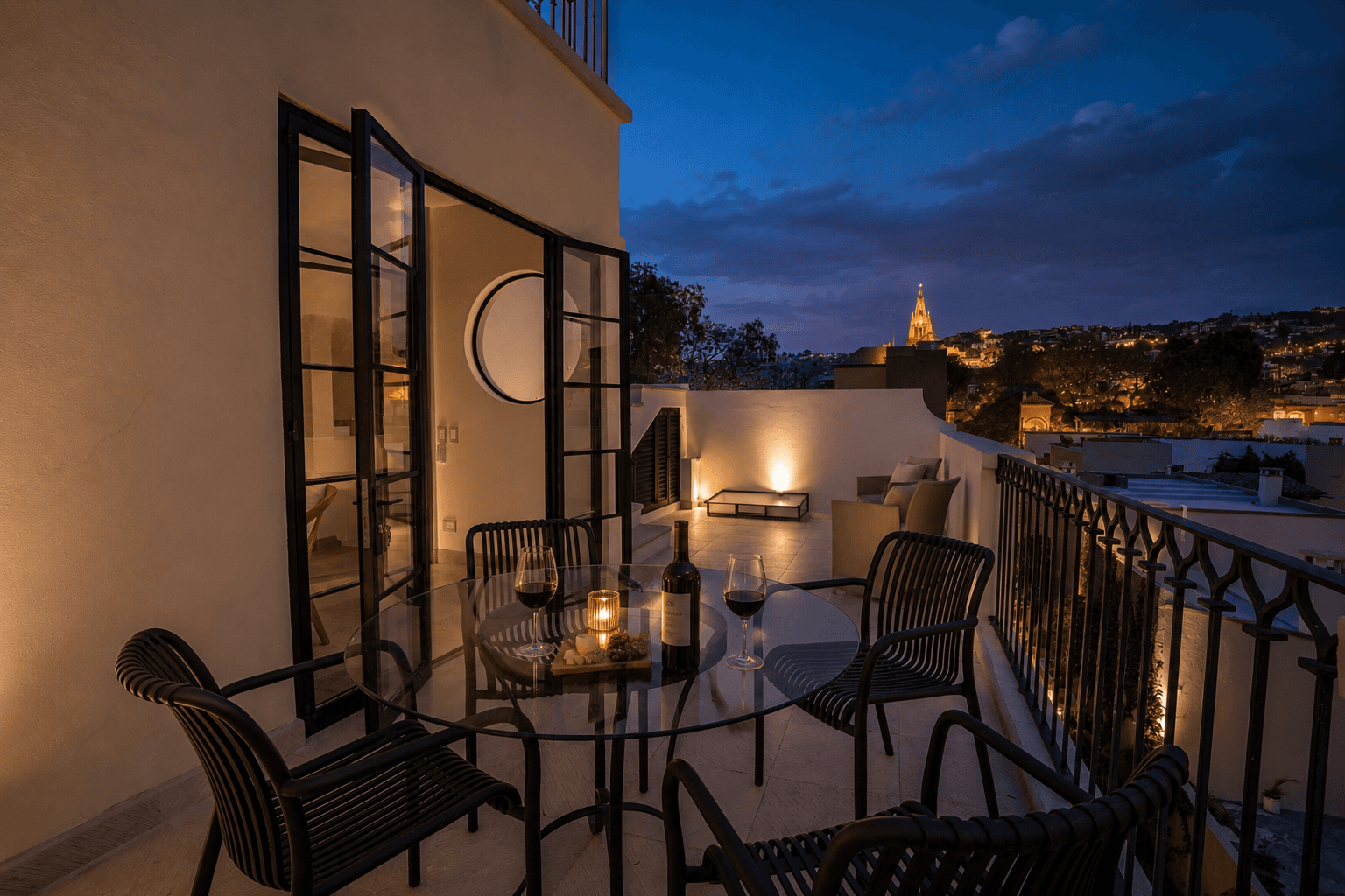 16 · Luxury Penthouse 2 Bedrooms with Private Rooftop - Paseo del Centro — photo 1 of 10