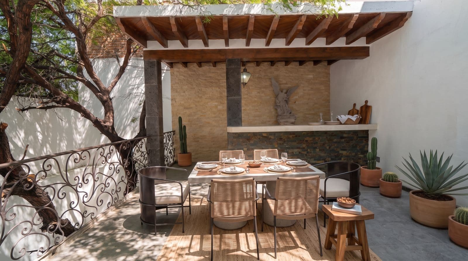 Casa Serafín: a charming home with space for entertaining