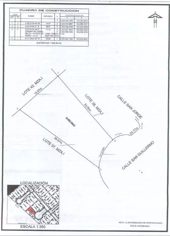 Terreno San Francisco Lote 37 — photo 4 of 10