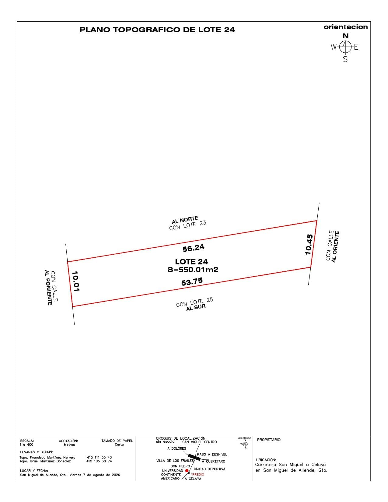 LOTE 24 — photo 2 of 2