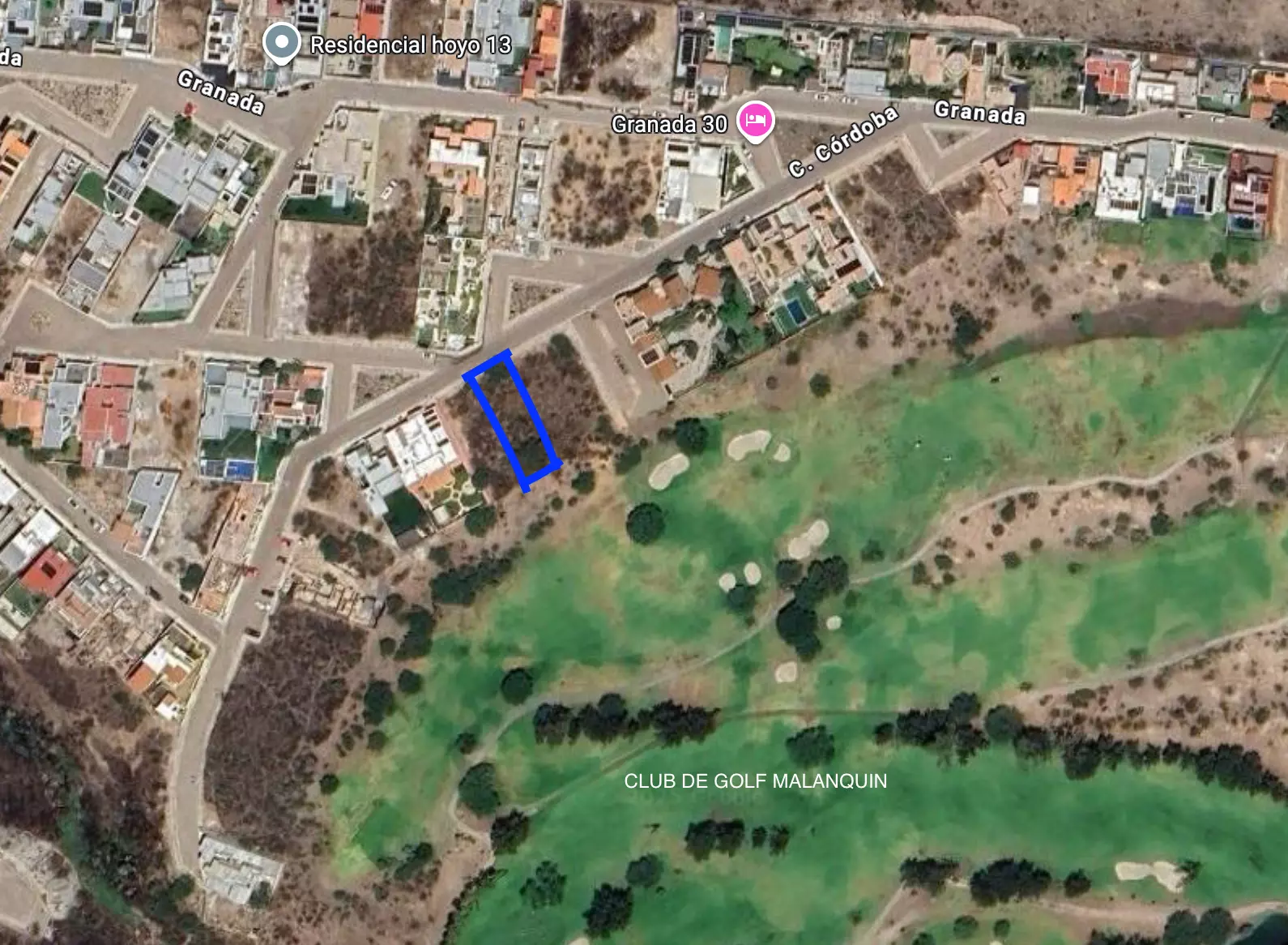 Residencial Hoyotrece en Club de Golf Malanquin FAIRWAY — photo 1 of 3