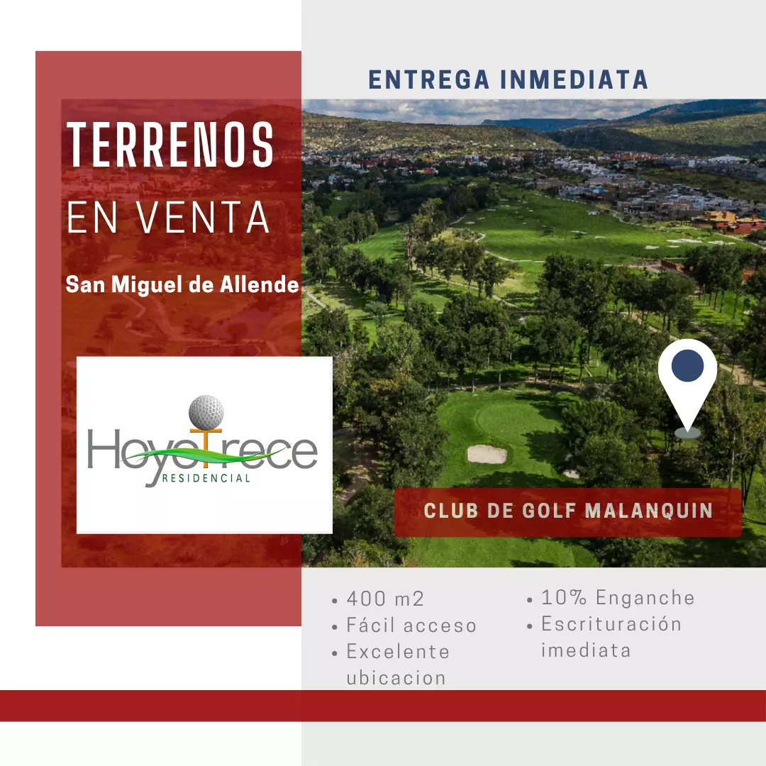 Residencial Hoyotrece en Club de Golf Malanquin FAIRWAY — photo 2 of 3
