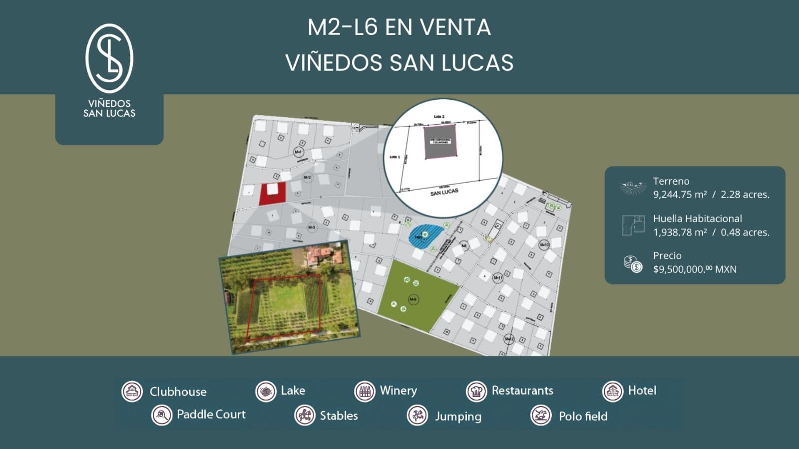 M2-L6 VIÑEDOS SAN LUCASS — photo 1 of 6