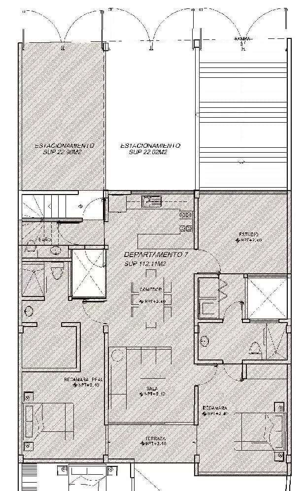 Dickinson Apt. 7 — photo 5 of 7