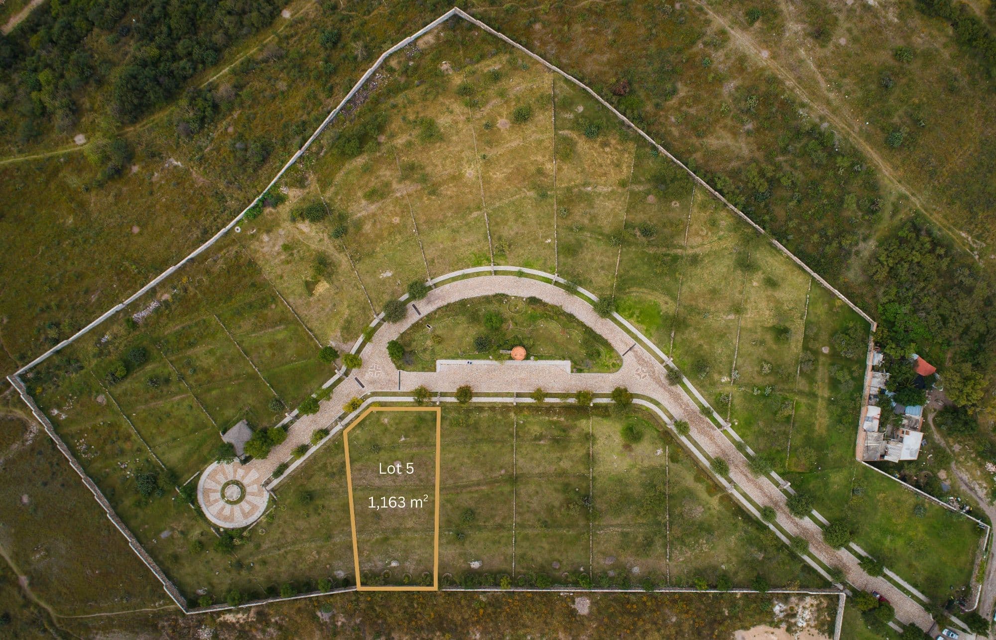 AltaVista Lot 5 – 1,163 m² | Large Luxury Homesite in San Miguel de Allende — photo 2 of 4