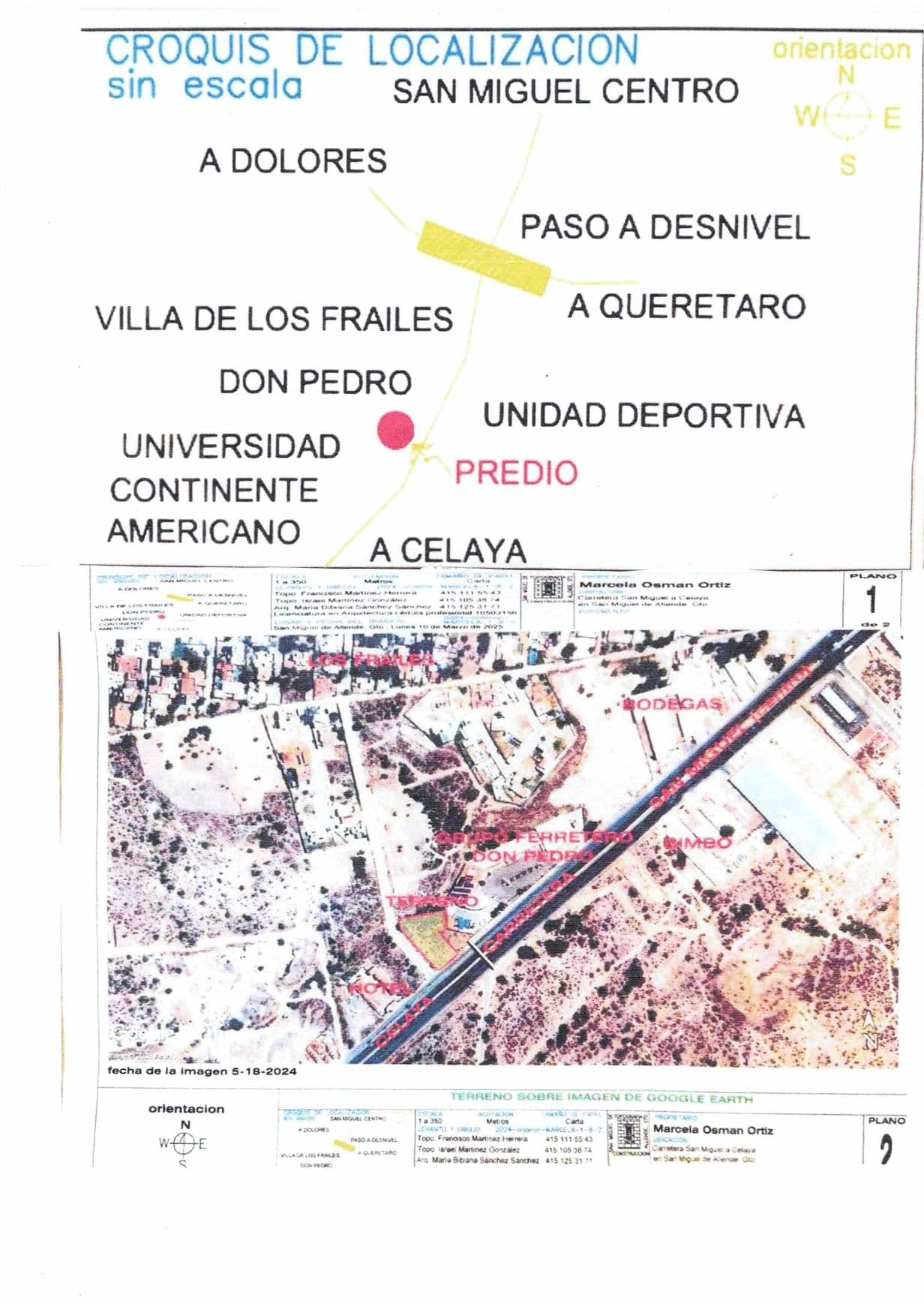 TERRENO ESQUINA COMERCIAL PIE DE CARRETERA — photo 3 of 3