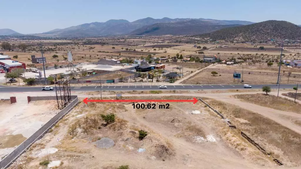 Commercial Lot- Road To Qro — photo 1 of 8