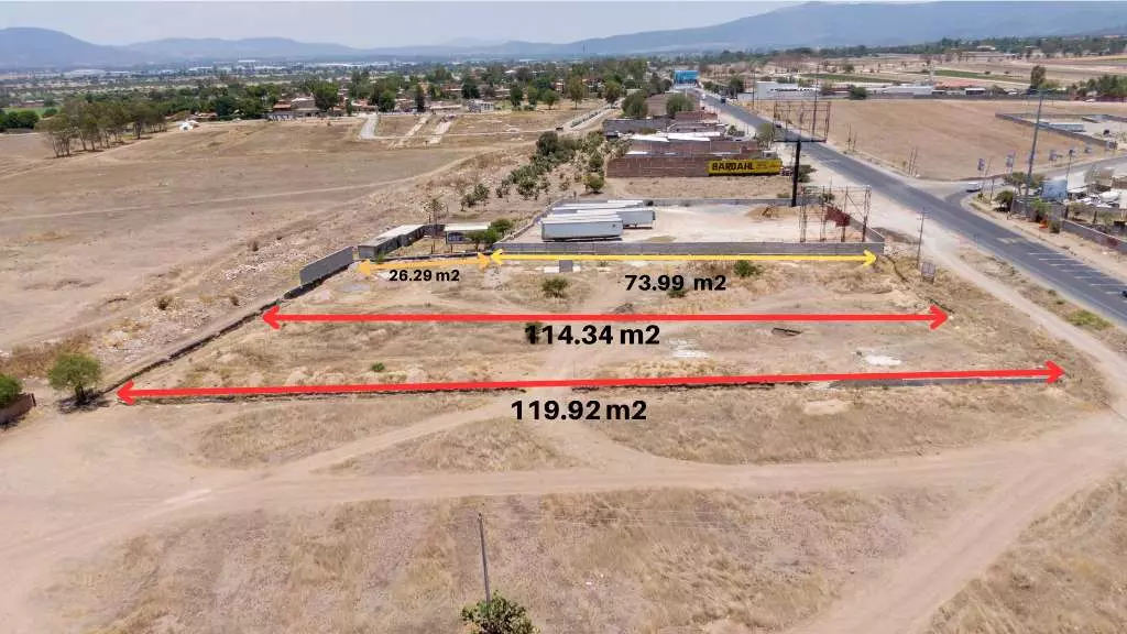 Commercial Lot- Road To Qro — photo 2 of 8