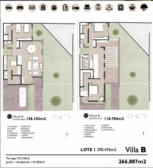 Villas Los Picachos Model B Lote 1 — photo 2 of 10