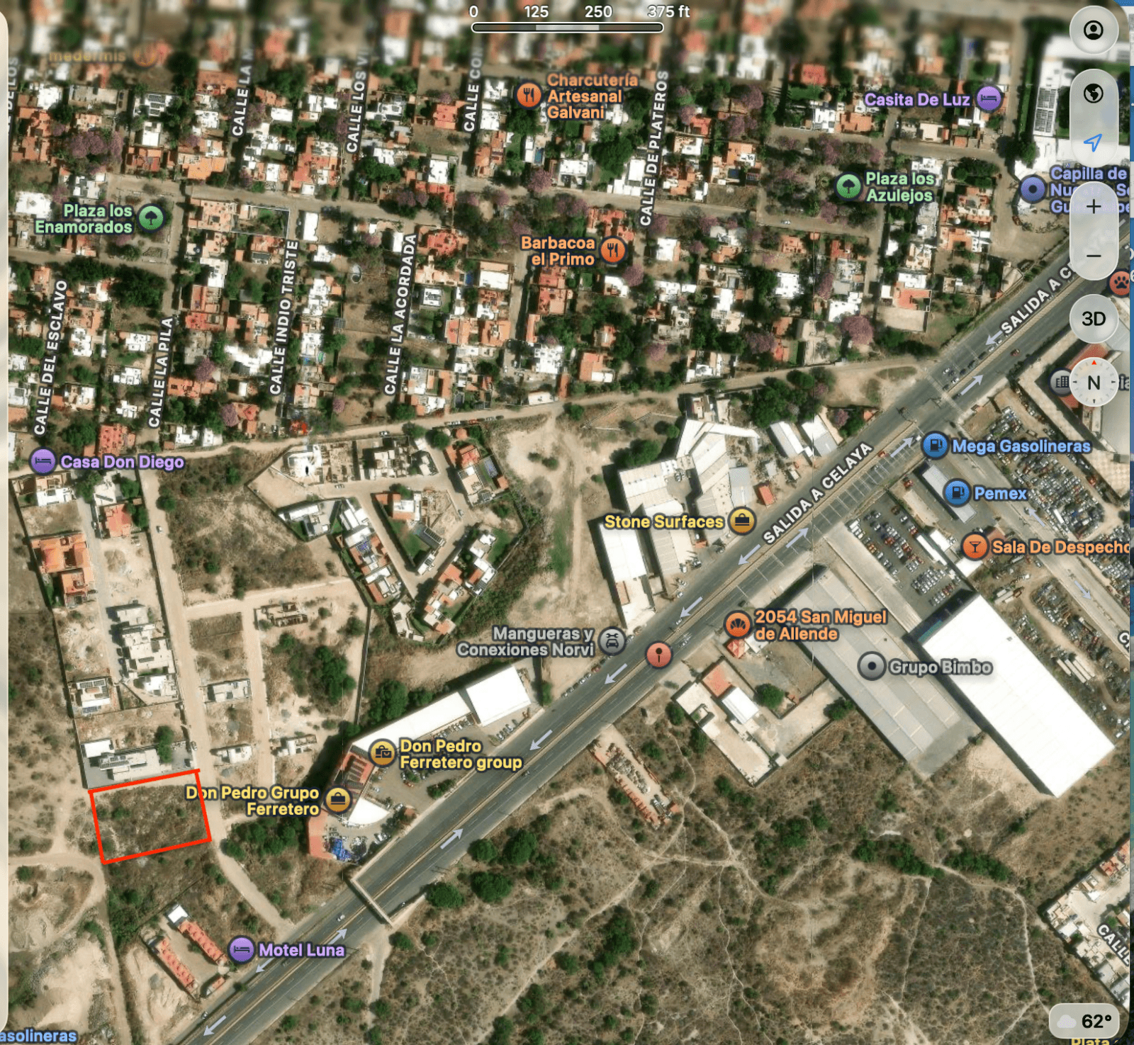 TERRENO COMERCIAL CERCA CLINICA — photo 1 of 3