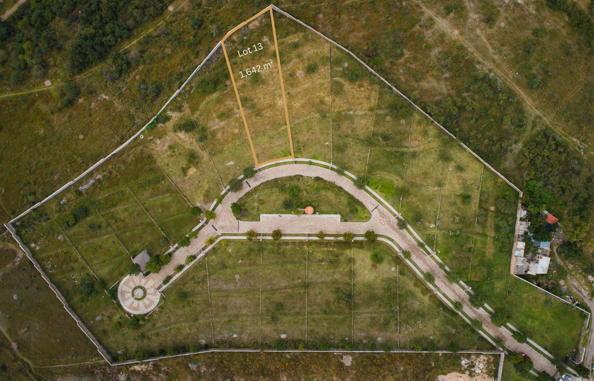 AltaVista Lot 13 – 1,642 m² | Estate Luxury Lot for Sale in San Miguel de Allende — photo 2 of 7