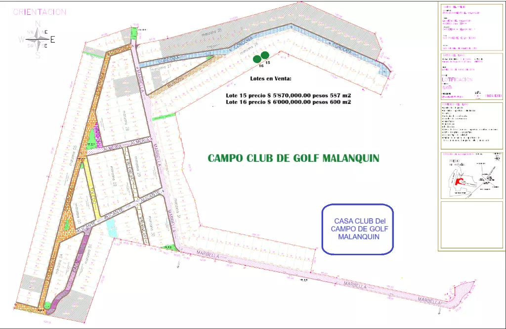 Lote 15 Pie De Campo Club De Golf — photo 3 of 6
