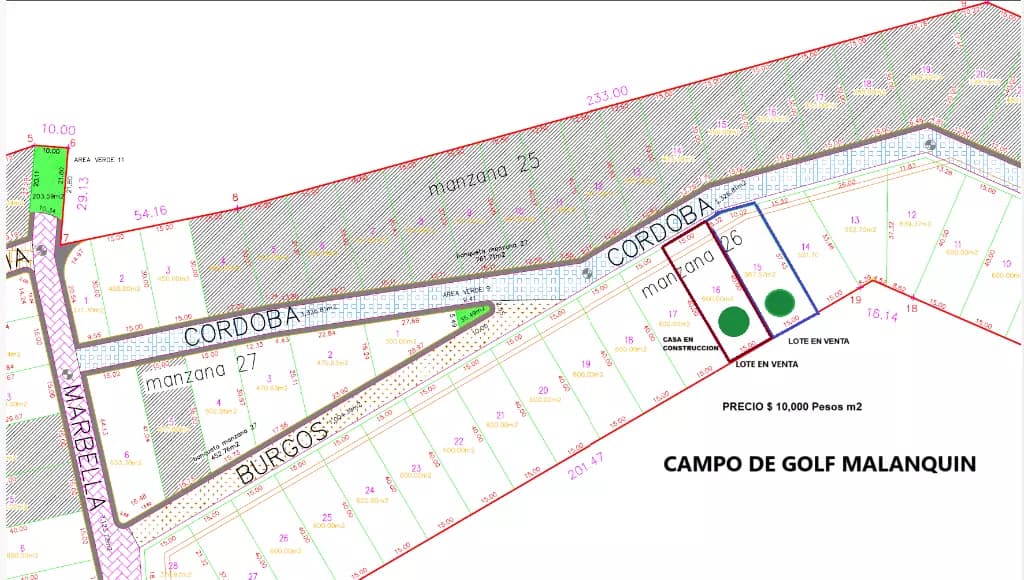 Lote 15 Pie De Campo Club De Golf — photo 6 of 6