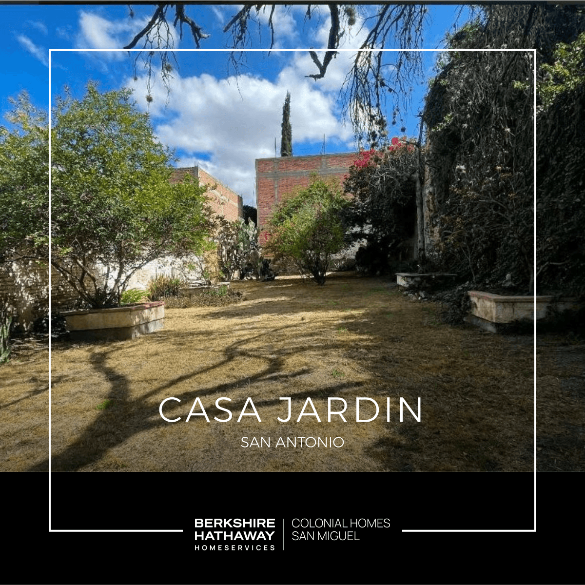 Casa Jardin — photo 1 of 10
