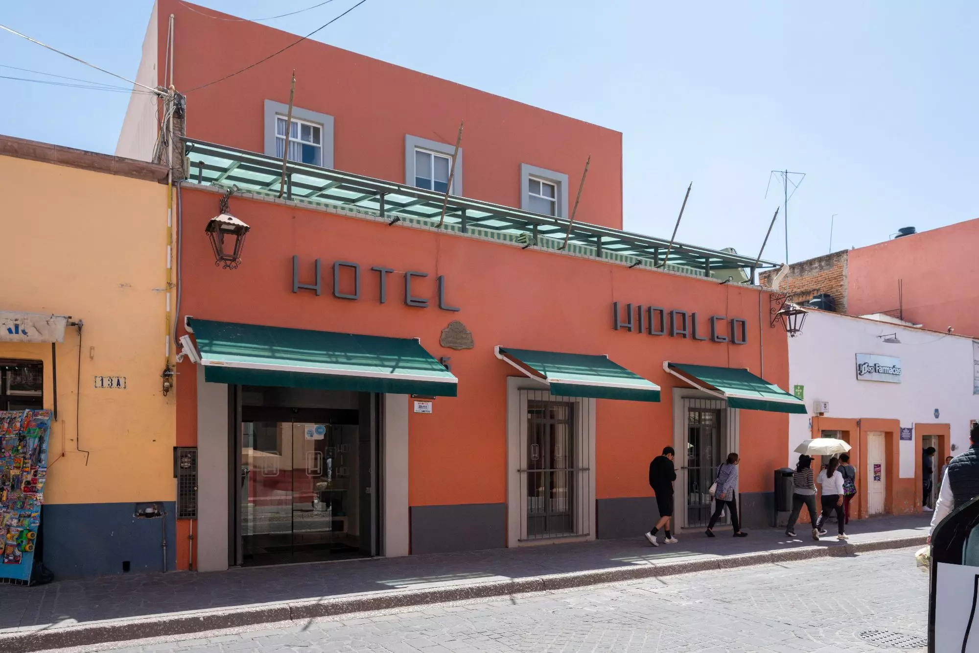 Hotel Posada Hidalgo — photo 1 of 10