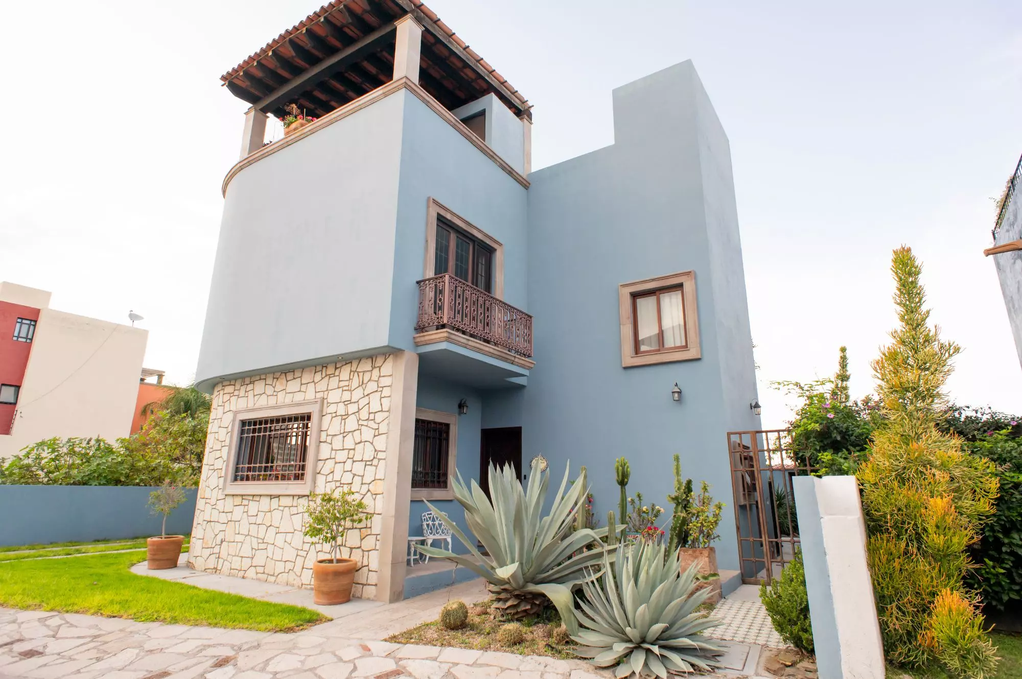 Casa Capricho Azul — photo 1 of 10